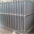 Industry Used Ball Joint Handrail Stanchions Connect to Steel Grating